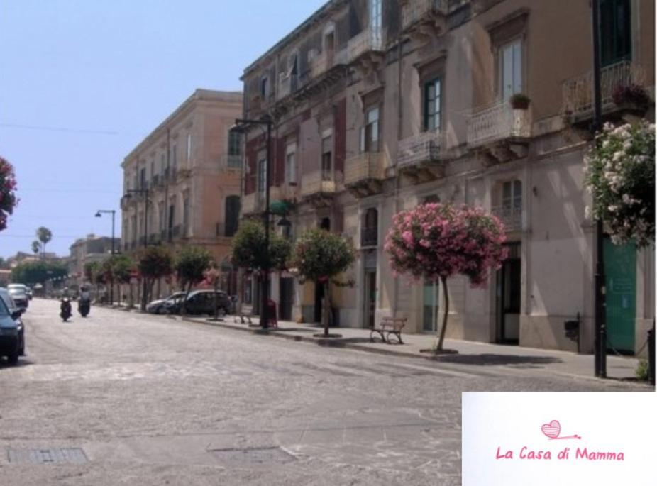 La Casa Di Mamma Apartment Syracuse Exterior foto